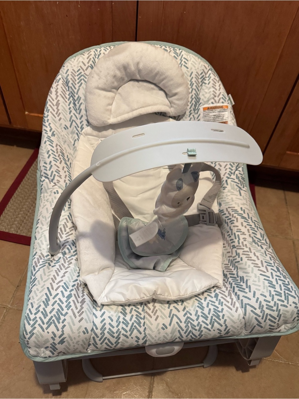 Ingenuity 3-1 Grow with Baby bouncer and rocker!